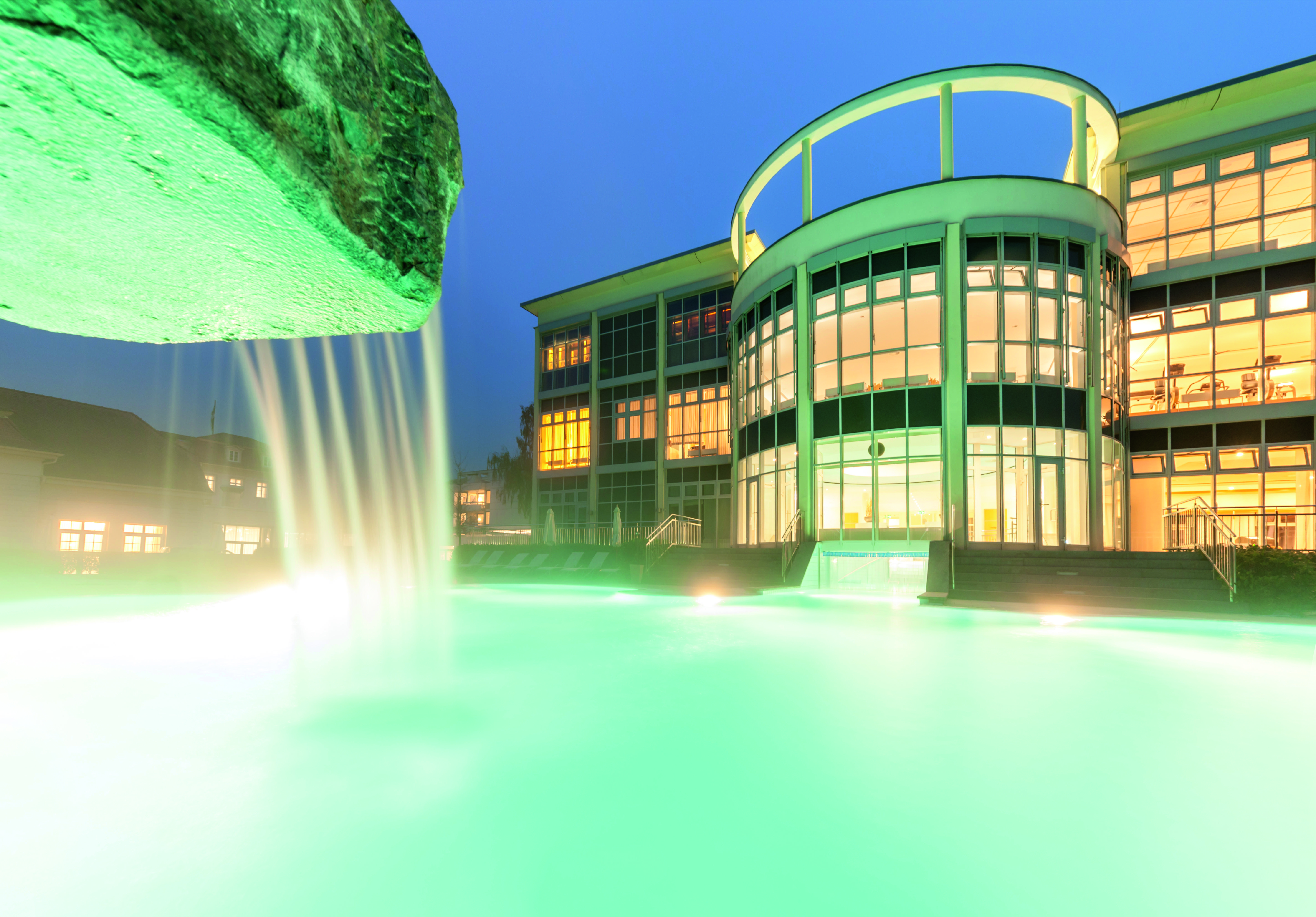 Dorint Resort & Spa Bad Brueckenau Staatsbad Brückenau Екстериор снимка