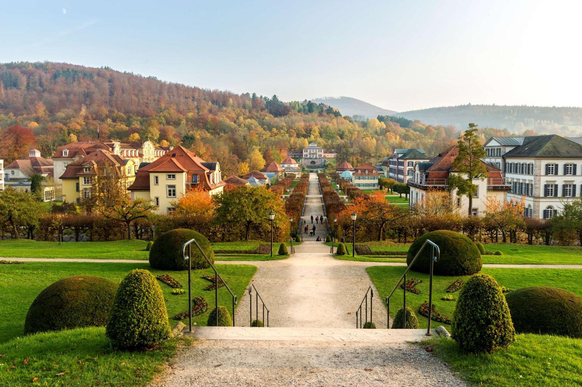 Dorint Resort & Spa Bad Brueckenau Staatsbad Brückenau Екстериор снимка